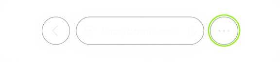 LuckyBoom openen