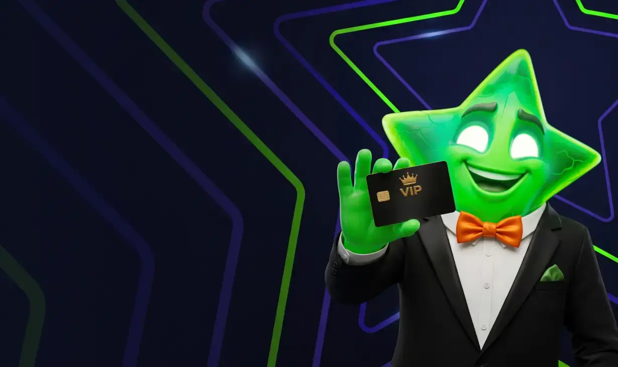 LuckyBoom VIP-status