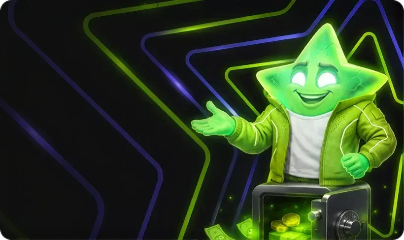 LuckyBoom welkomstaanbieding